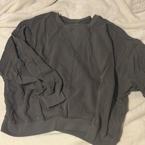 Women's Charcoal Sweatshirt